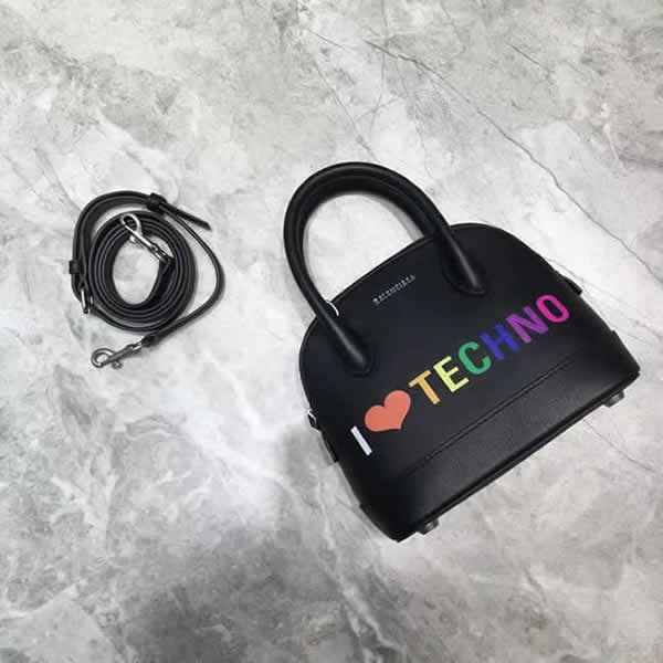 Fake Balenciaga Love Balen Ville Shell Bag With 1:1 Quality