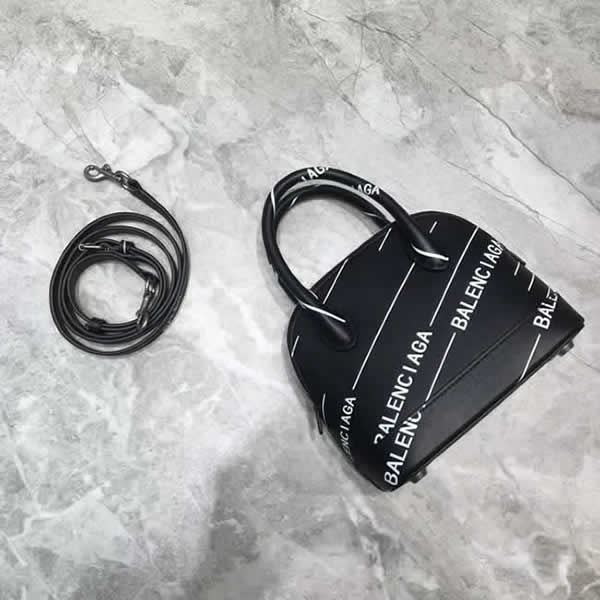 Fake Balenciaga Love Balen Ville Shell Bag With 1:1 Quality