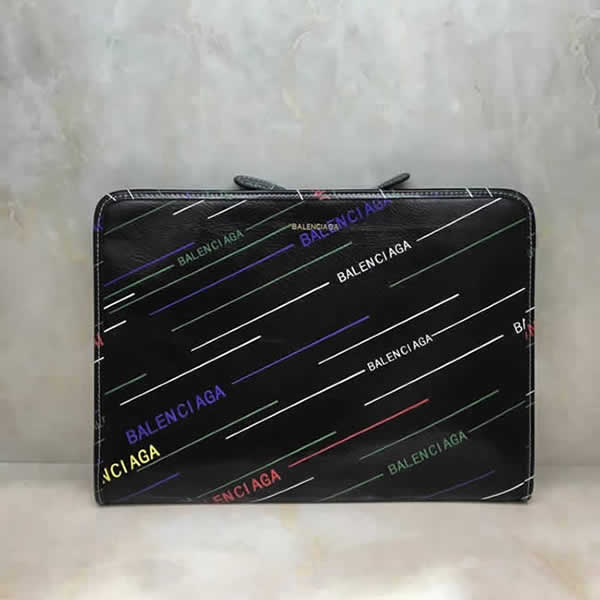 Wholesale Fake New Balenciaga Graffiti Balen Bazar Clutch Bags