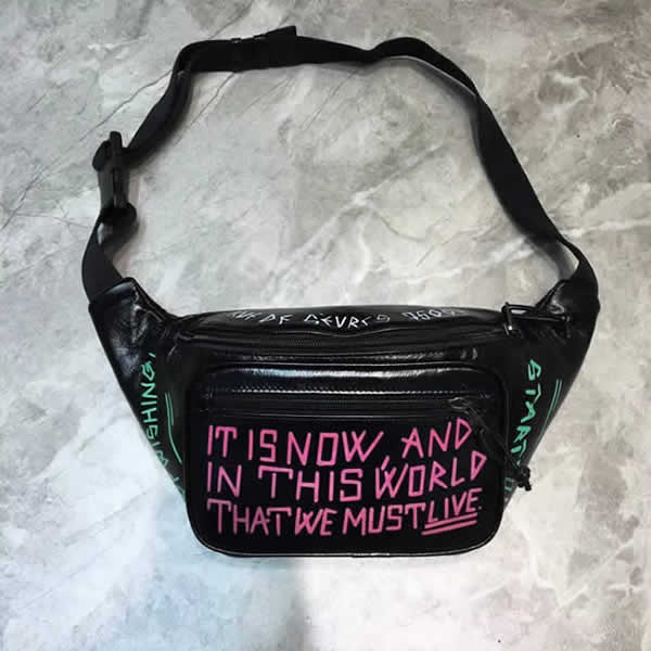 balenciaga graffiti bag replica