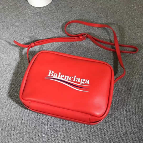 Replica Discount Red New Balenciaga Classic Cola Letter Bags