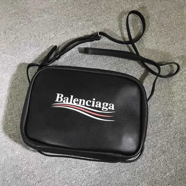 Replica Discount New Black Balenciaga Classic Cola Letter Bags