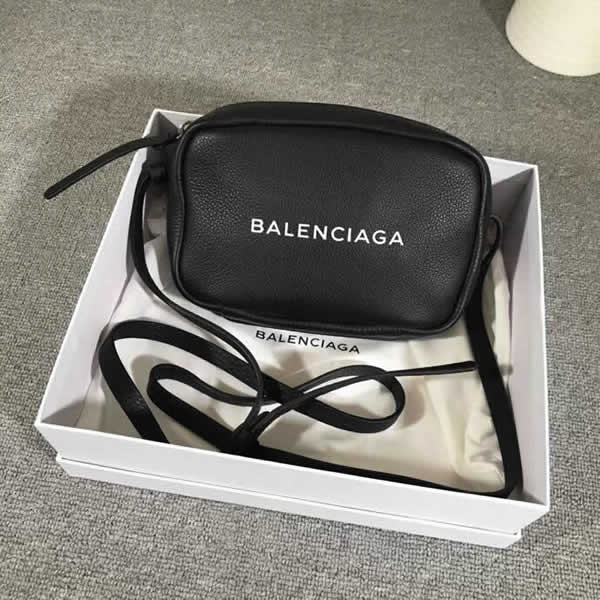 Replica Discount New Black Balenciaga Classic Cola Letter Bags