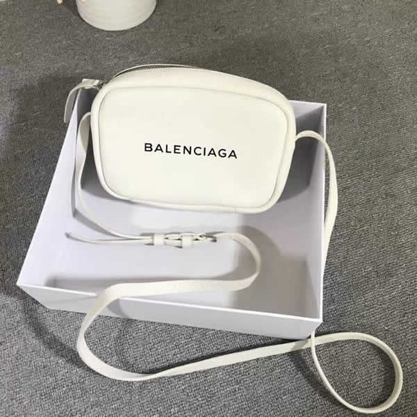 Replica Discount New White Balenciaga Classic Cola Letter Bags