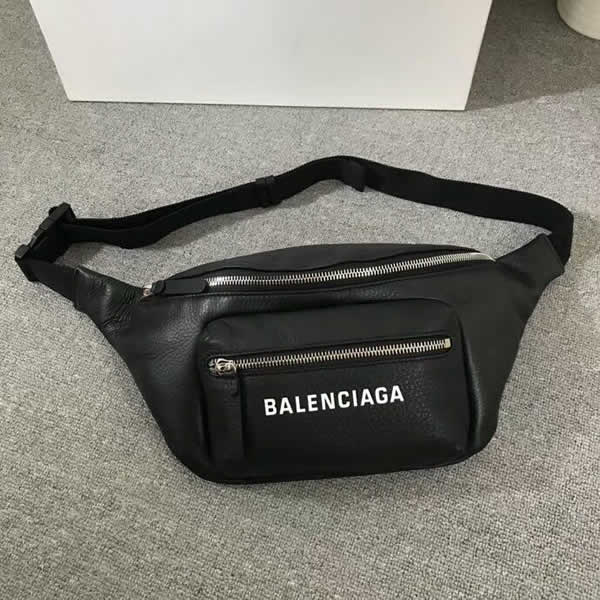 Replica Cheap New Retro Fashion Balenciaga Black Waist Bags