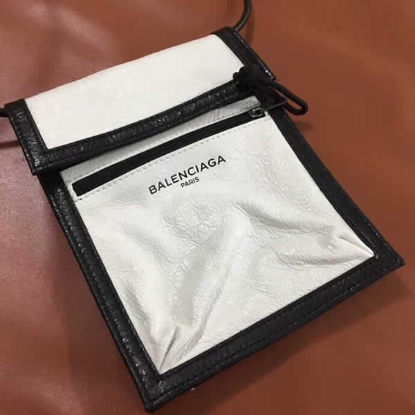 Fake Discount Balenciaga Small White Messenger Bags Outlet