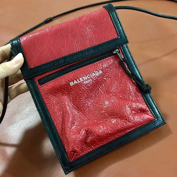 Fake Discount Balenciaga Small Red Messenger Bags Outlet