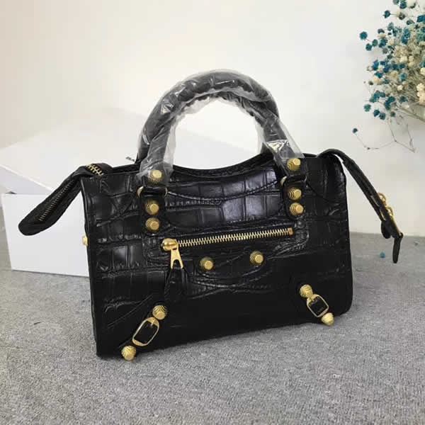 Replica Balenciaga Black Mini City Motorcycle Bag Classic Bag