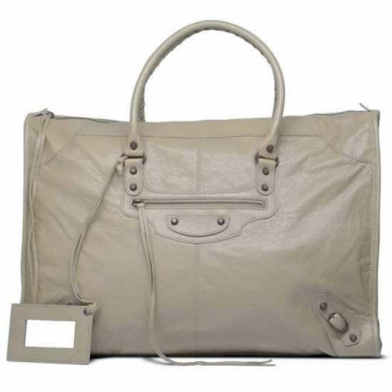 Replica Balenciaga Handbags Weekender Latte sell