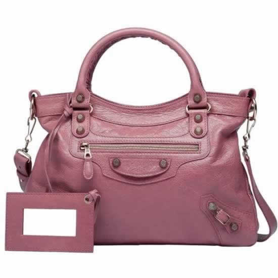 Replica Balenciaga Handbags Giant 12 Rose Gold Town Rose Bruyere sale