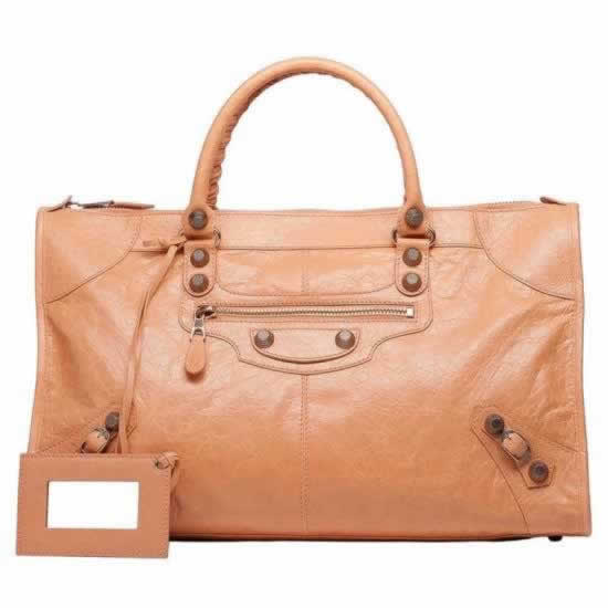 Replica Balenciaga Handbags Giant 12 Gold Work Rose Blush store