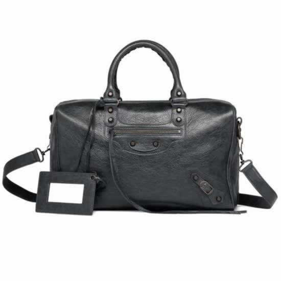 Replica Balenciaga Handbags Polly Anthracite store