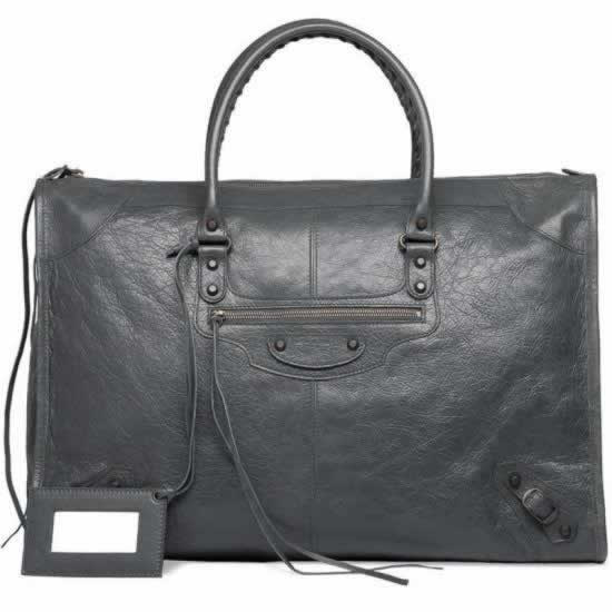 Replica Balenciaga Handbags Weekender Gris Tarmac cheap