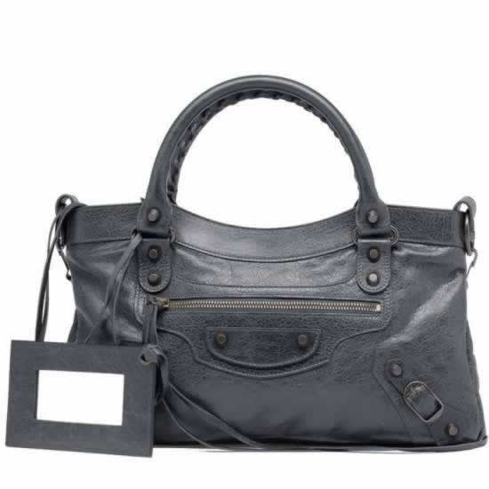 Replica Balenciaga Handbags First Anthracite