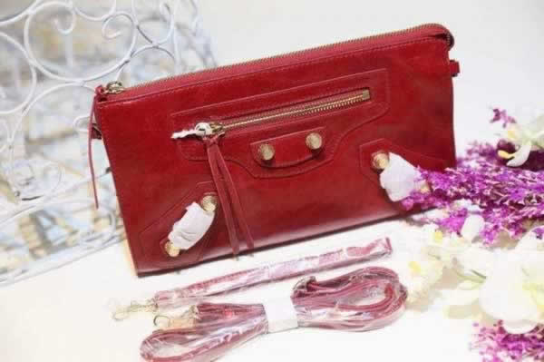Replica Luxury Balenciaga Handbags Purse Wallet Leather