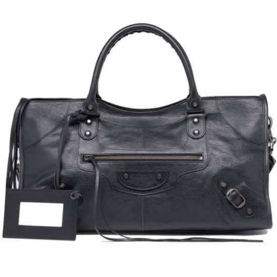 Replica Balenciaga Handbags Part Time Black clearance