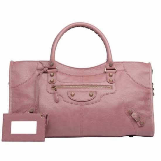 Replica Balenciaga Handbags Giant 12 Rose Gold Part Time Rose Bruyere for sale