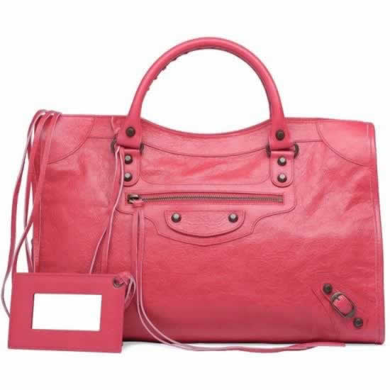 Replica Balenciaga Handbags City Rose Thulian online