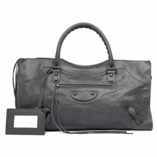 Replica Balenciaga Handbags Part Time Gris Tarmac on sale