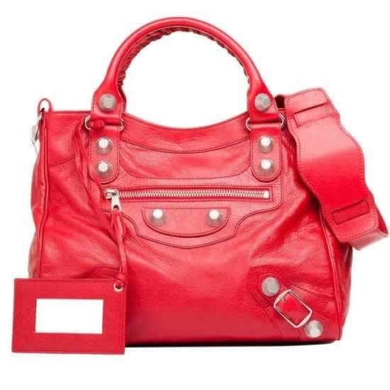 Replica Balenciaga Handbags Giant 21 Silver Velo Coquelicot store