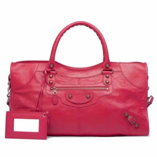 Replica Balenciaga Handbags Giant 12 Rose Gold Part Time Rose Thulian wholesale