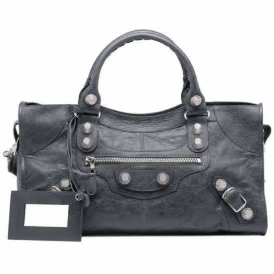 Replica Balenciaga Handbags Giant 21 Silver Part Time Anthracite sell