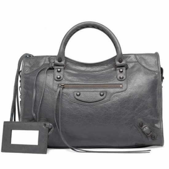 Replica Balenciaga Handbags City Gris Tarmac for discount