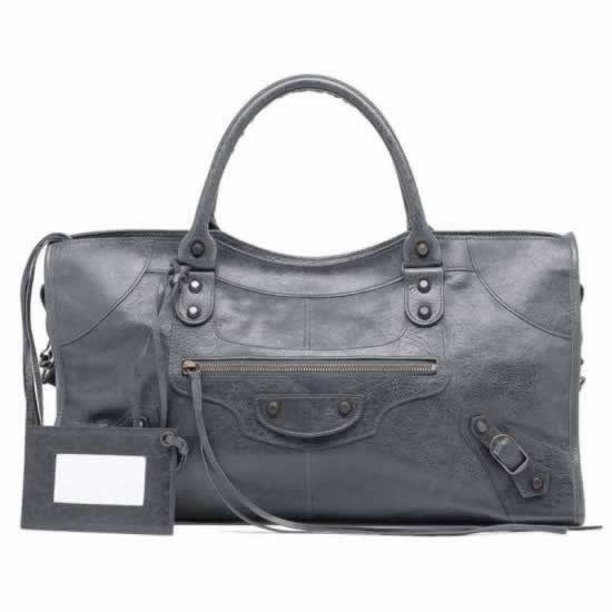 Replica Balenciaga Handbags Part Time Anthracite clearance