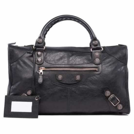 Replica Balenciaga Handbags Giant 21 Rose Gold Work Black for sale