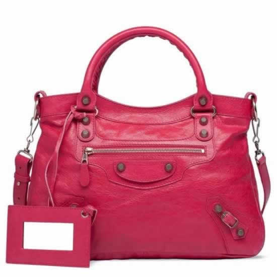 Replica Balenciaga Handbags Giant 12 Rose Gold Town Rose Thulian for sale