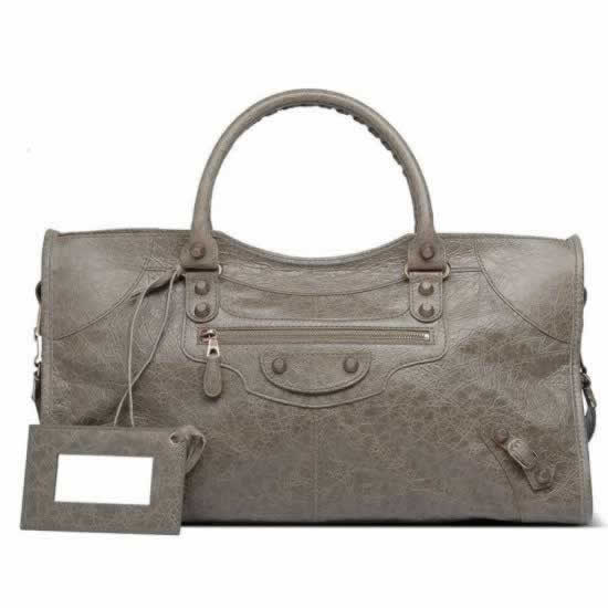 Replica Balenciaga Handbags Giant 12 Rose Gold Part Time Gris Poivre