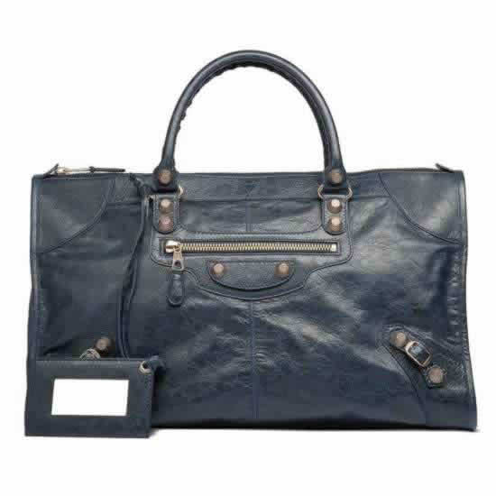Replica Balenciaga Handbags Giant 12 Gold Work Dark Night for sale