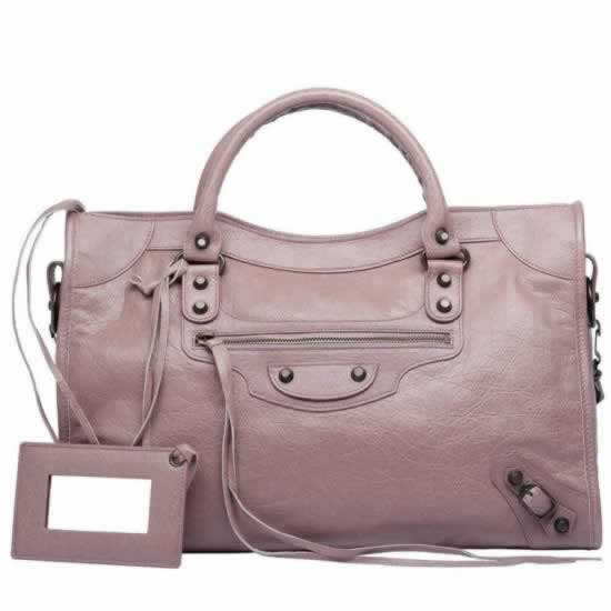 Replica Balenciaga Handbags City Parme cheap