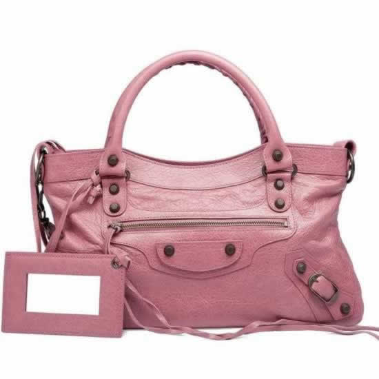 Replica Balenciaga Handbags First Rose Bruyere sell