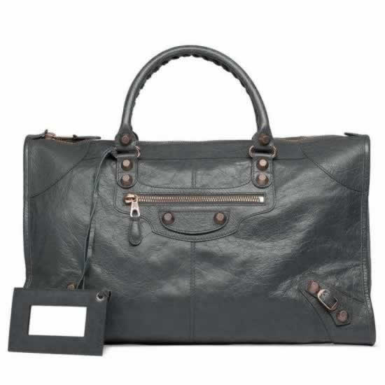 Replica Balenciaga Handbags Giant 12 Gold Work Gris Tarmac for cheap