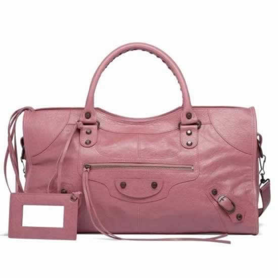 Replica Balenciaga Handbags Part Time Rose Bruyere sale