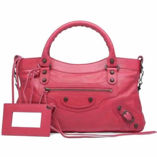 Replica Balenciaga Handbags First Rose Thulian on sale