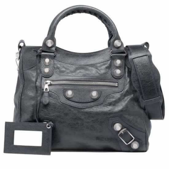 Replica Balenciaga Handbags Giant 21 Silver Velo Anthracite wholesale