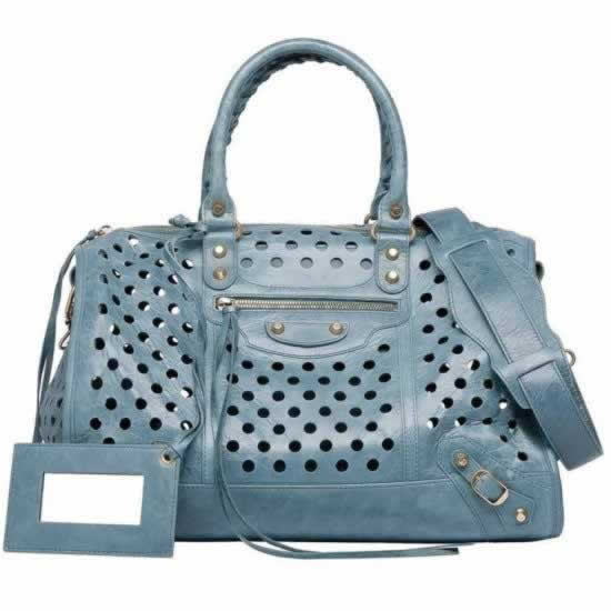 Replica Balenciaga Handbags Maxi Twiggy M Polka Dots Tempete sell