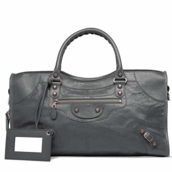 Replica Balenciaga Handbags Giant 12 Rose Gold Part Time Gris Tarmac fashion