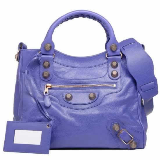 Replica Balenciaga Handbags Giant 21 Rose Gold Velo Bleu Lavande mall