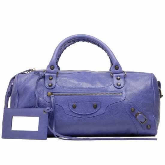 Replica Balenciaga Handbags Twiggy Bleu Lavande for cheap