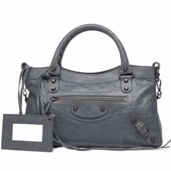 Replica Balenciaga Handbags First Gris Tarmac sell