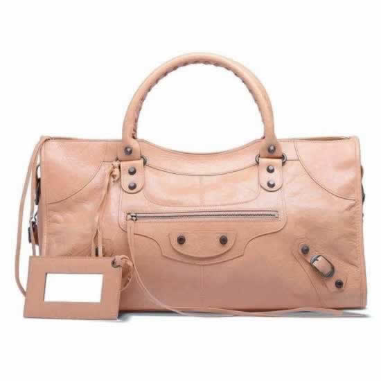 Replica Balenciaga Handbags Part Time Rose Blush for sale