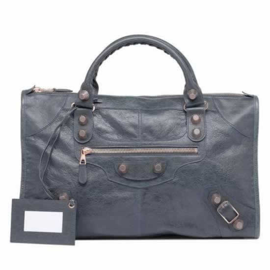 Replica Balenciaga Handbags Giant 21 Rose Gold Work Anthracite for sale