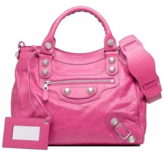 Replica Balenciaga Handbags Giant 21 Silver Velo Cyclamen online