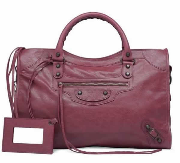 Replica Balenciaga Handbags City Cassis for discount