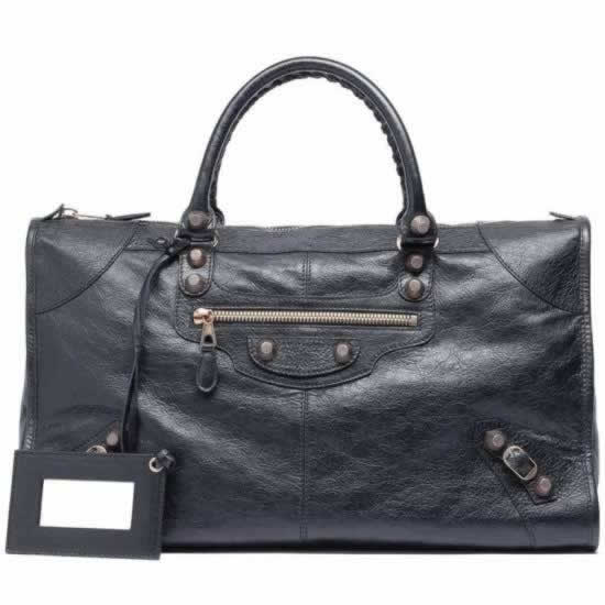 Replica Balenciaga Handbags Giant 12 Gold Work Black sale
