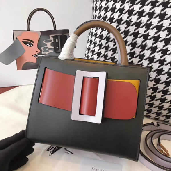 Hot Sale Fake Red Black Boyy Handbags For Sale With High Quality