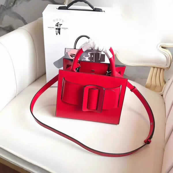 Replica New Fashion Discount Red Boyy Handbags For Sale